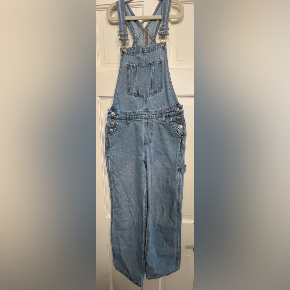 RSQ Girl’s Blue Denim Overalls